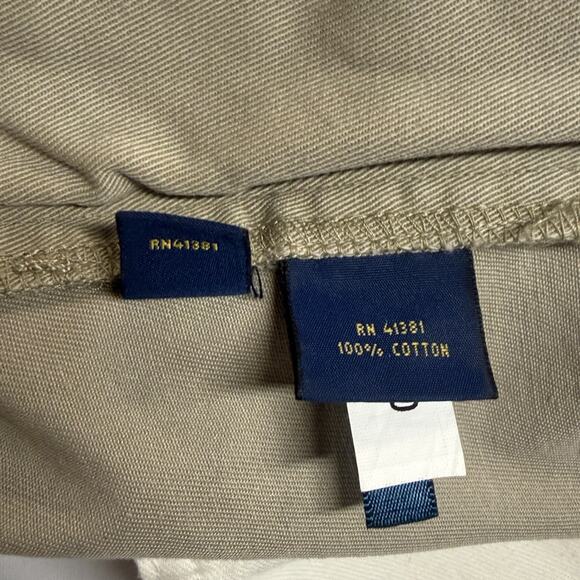 MEN'S RALPH LAUREN POLO CLASSIC CHINO BEIGE SHORTS SIZE 42 RN41381 GOLF SHORT - Picture 9 of 15